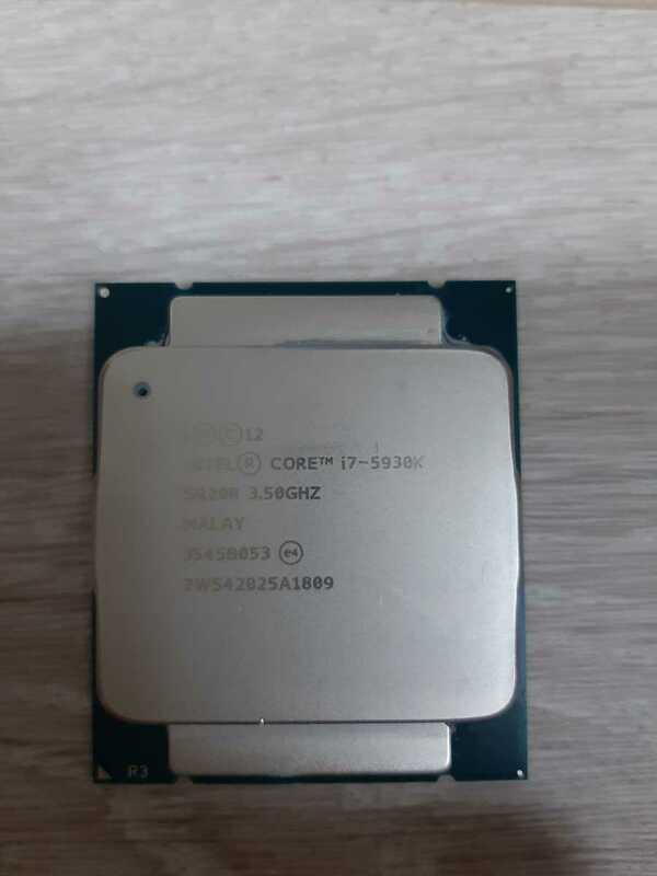 ★☆Core i7 5930K/(Haswell E) クロック周波数：3.5GHz ソケット形状：LGA2011-3☆★