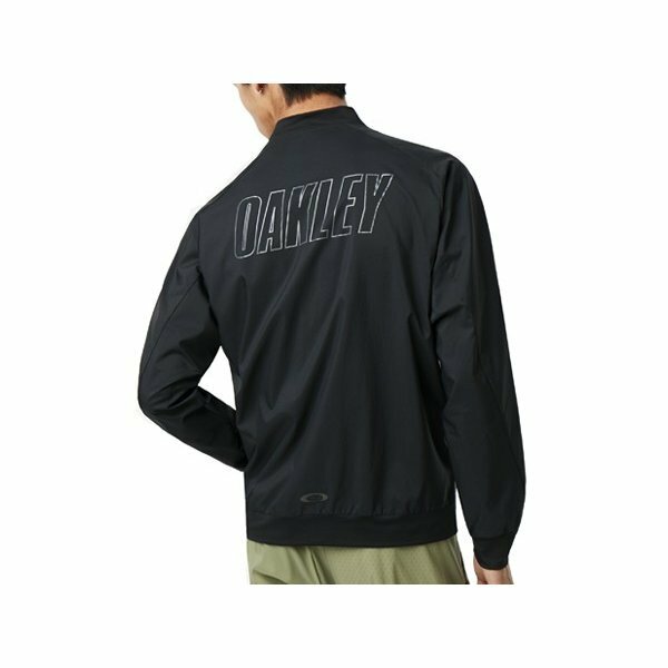 定価9,200円 黒M OAKLEYオークリー ATWR19 FLOAT MA JACKET 412740JP ブラック M エアータスティック MA-1 ナイロン ジャケット ブルゾン