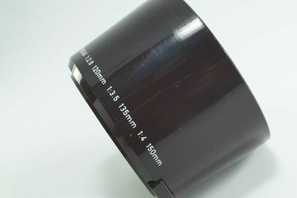 364『送料無料 並品』SMC PENTAX 120 2.8 135 3.5 4 150 レンズフード（52mm径）