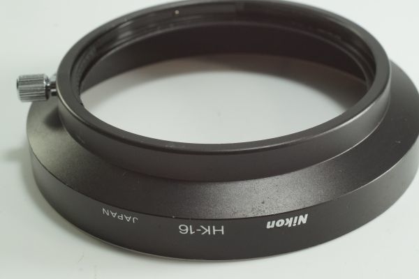 149『 キレイ』Nikon HK-16 Ai-S28-85mmF3.5-4.5用 ニコン メタルフード