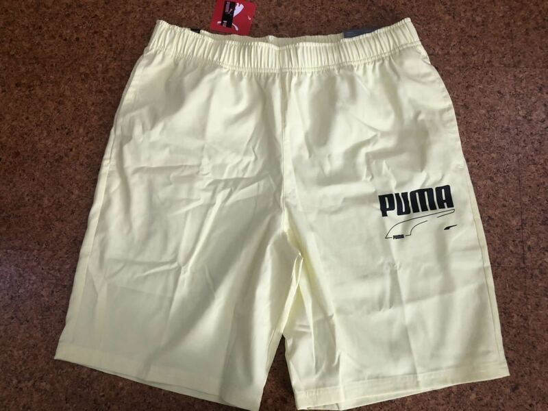 送料込み！（新品）PUMA プーマ レギュラーフィット短パン　サイズL