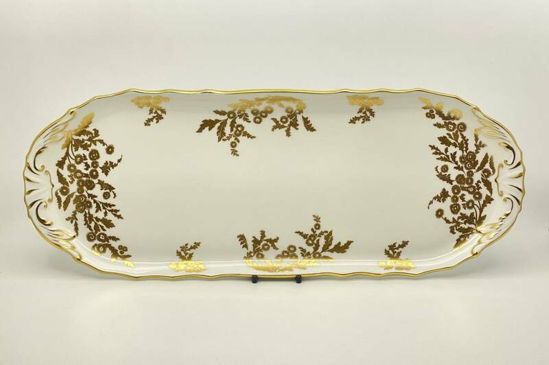 ＊レア＊ HAMMERSLEY ハマースレイ ＊RARE＊ GOLDEN TANSY 46cm Serving Dish 1950-70 ゴールデンタンジーサービングディッシュ年50-70*L47