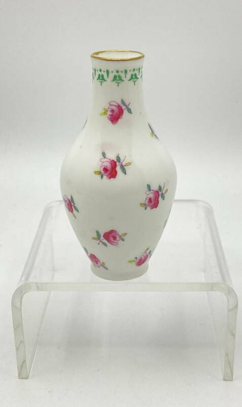 ＊とてもレア アンティーク＊ WEDGWOOD ウェッジウッド ＊VERY RARE＊ Miniature Vase c1900 ミニチュア ベーズ 年1900 '23807' *T821