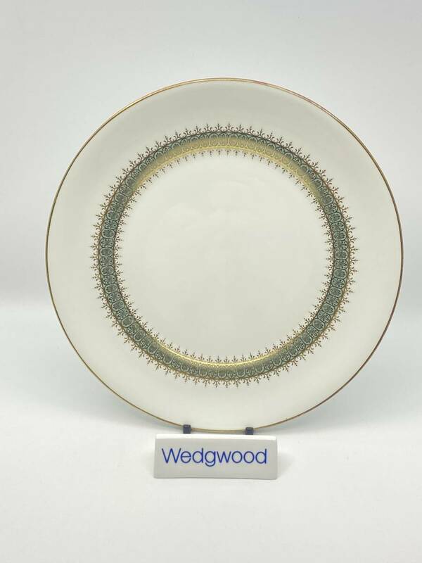 ＊レア＊ WEDGWOOD ウェッジウッド ＊RARE＊ ARGYLL Medium 22cm Plate アーガイル 中 22cm プレート *T969