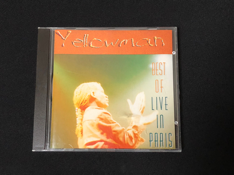yellowman Best of Live in Paris Import