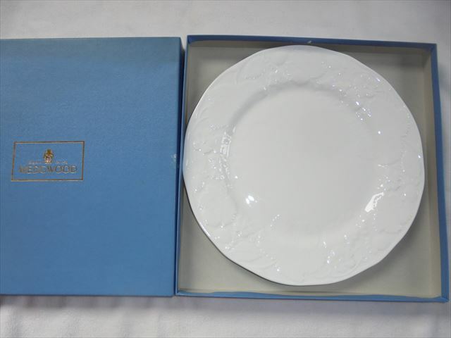 新品★ウェッジウッド（Wedgwood） ストロベリー＆バイン★大皿 プレート 28cm★旧刻印