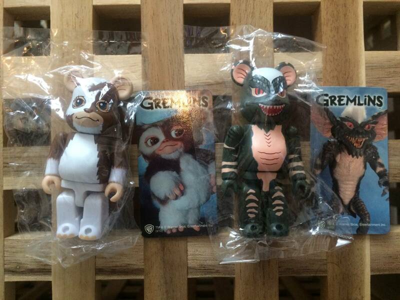 BE@RBRICK シリーズ20 アニマル表/裏 GREMLINS GIZMO/STRIPE(ベアブリック・グレムリン・ギズモ・ストライプ・シークレット)