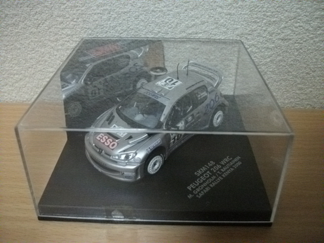 ◇SKID 1/43 プジョー206 WRC 2000◇