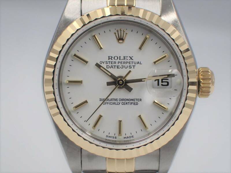 96876 ★ ROLEX ロレックス　79173 WH　DATEJUST　デイトジャスト　Vintage ヴィンテージ　時計　レディース　美品