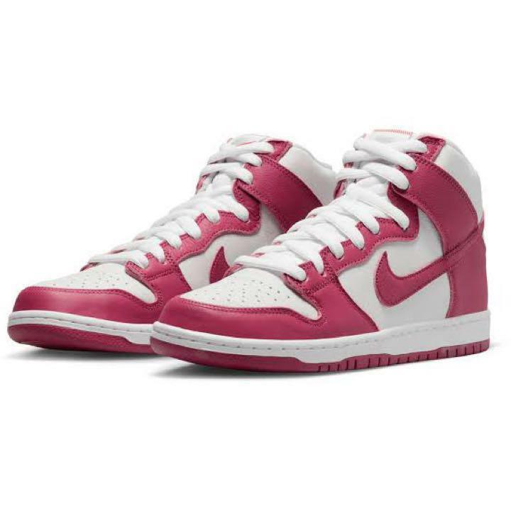 NIKE SB DUNK HIGH PRO ISO SWEET BEET 28.5cm ナイキ ダンク ハイ プロ US10.5