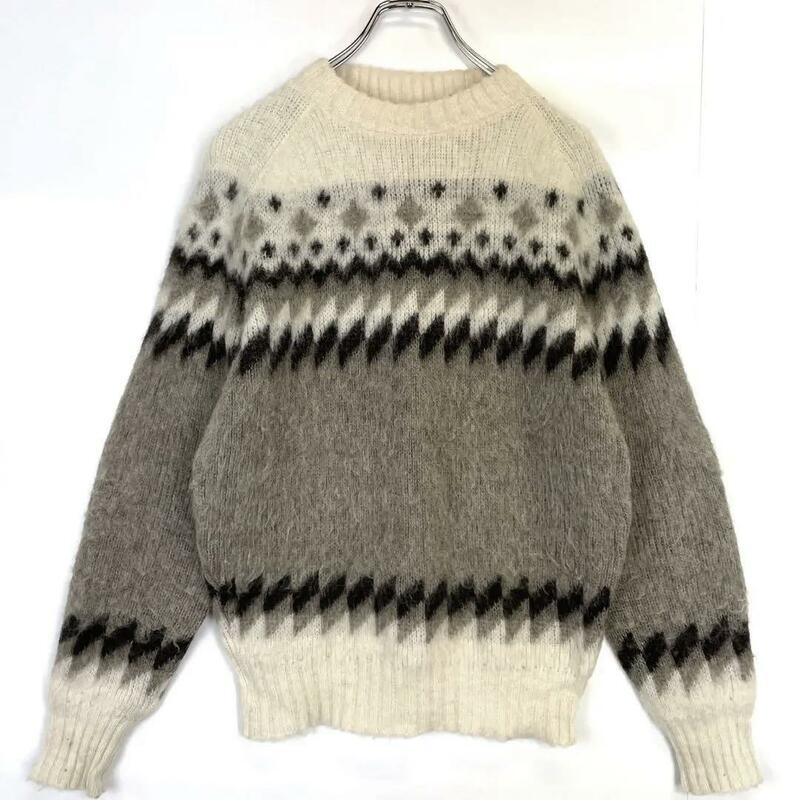 Hilda ltd アイスランド製 ノルディックセーター ニット ウール