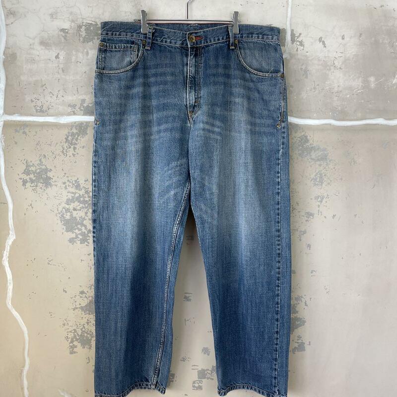 大きめ LEVI’S リーバイス Silver Tabシルバータブ バギー 極太