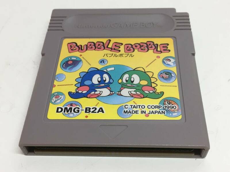 【eg0634-40】ゲームボーイ　バブルボブル　Bubble Bobble