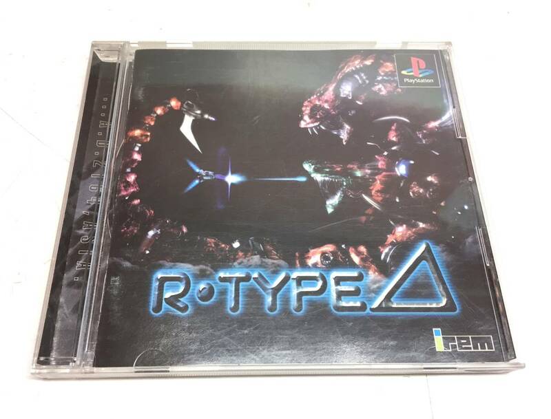 【eg0628-41】 PS R-TYPE Δ アール・タイプ デルタ 【傷み有】