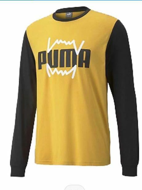 PUMA（プーマ） スプラッシュ シューティングシャツ MINERAL YEL 53213303 L