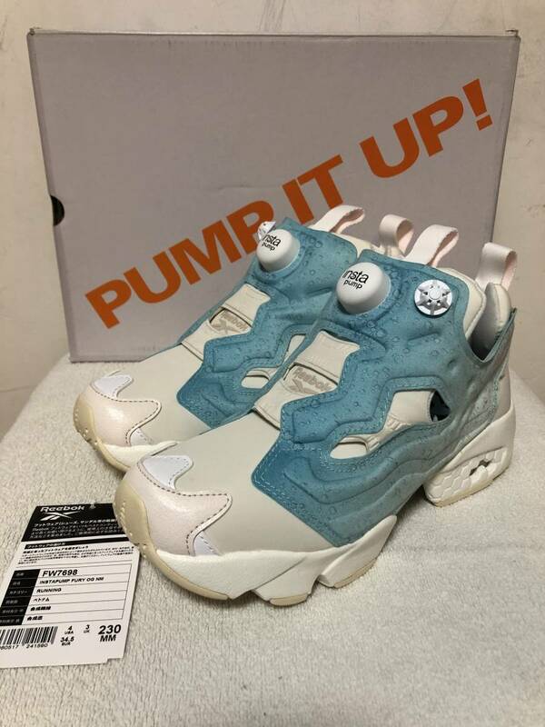 新品 Reebok INSTAPUMP FURY OG NM 23cm 定価19,800円 2020年製 pump ポンプフューリー リーボック adidas