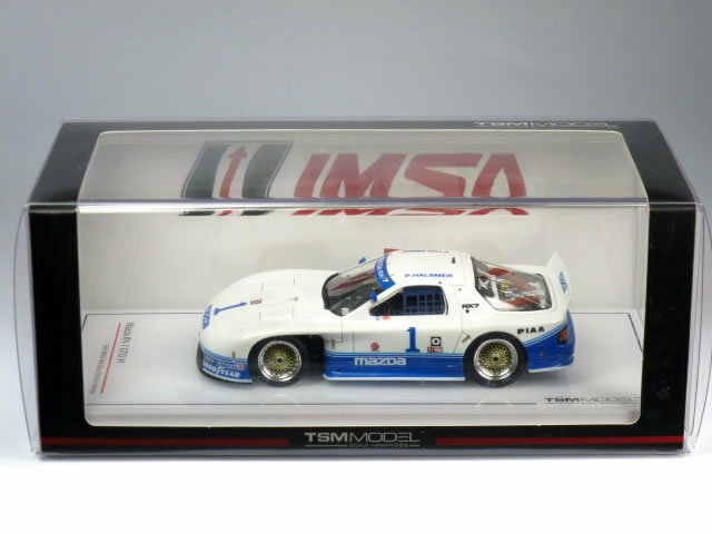 TrueScale miniatures 1/43 マツダ RX-7 GTO IMSA No.1 ミッドオハイオ 250km 優勝車 1990 (TSM430458)