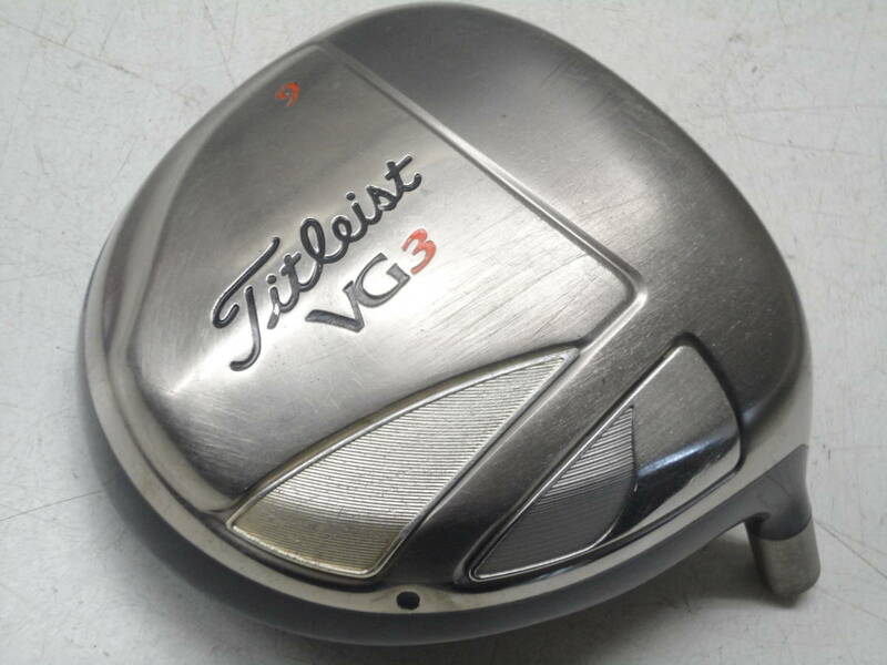 【Titleist VG3】メンズゴルフクラブヘッド★ドライバー★1W★9度★タイトリスト★ゴルフクラブ★