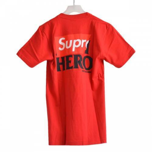 SUPREME シュプリーム ANTI HERO Pocket Logo Tee Tシャツ レッド S R2A-94282