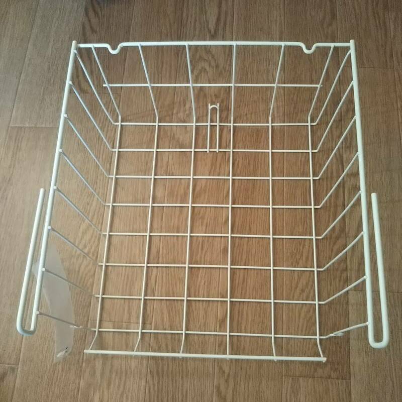 ★【IKEA】イケア ワイヤーカゴ 収納 カゴ インテリア 29×30×16cm★