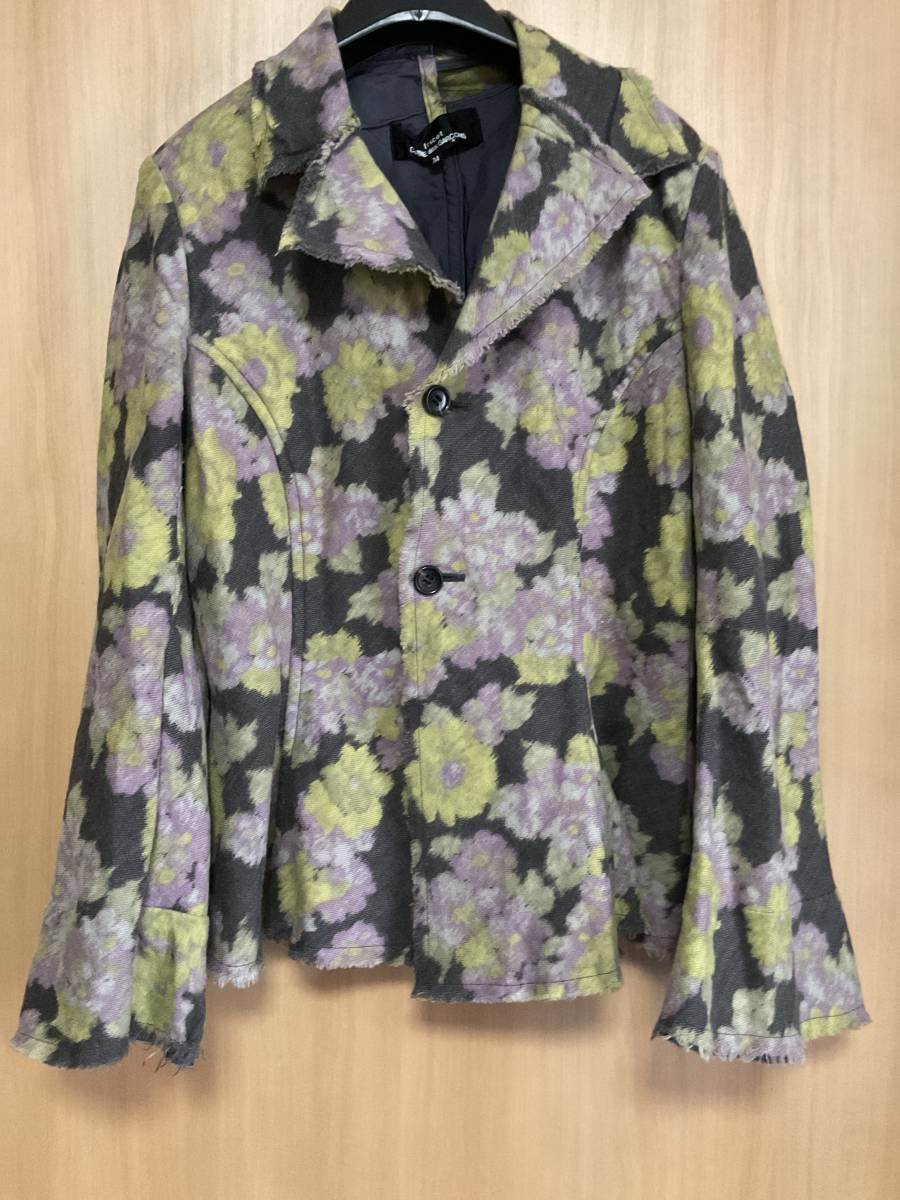 　used 　トリコ　コムデギャルソン　　ジャケット　　ベルスリーブ