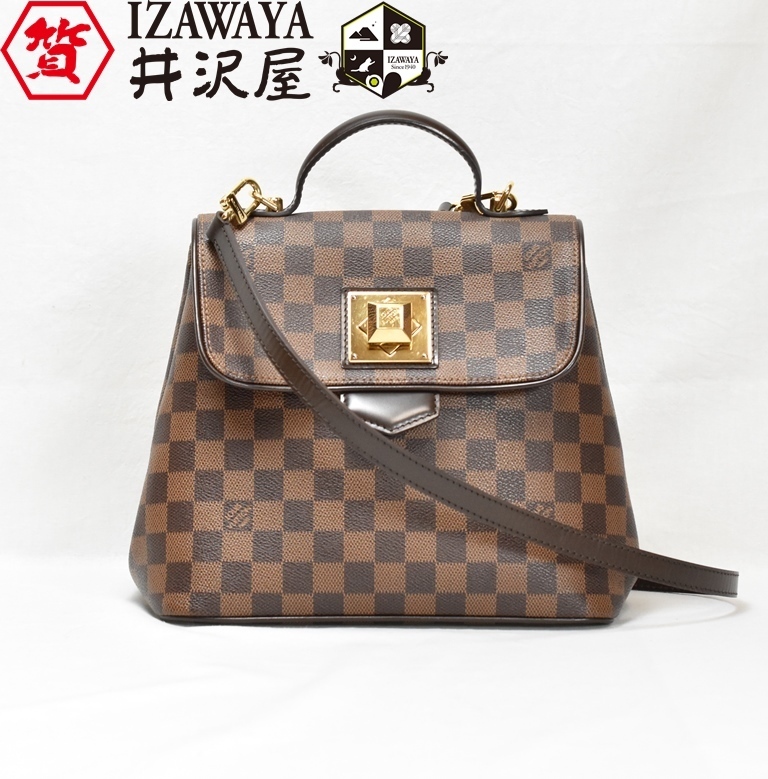 LOUIS VUITTON ルイヴィトン ダミエ ベルガモPM N41167