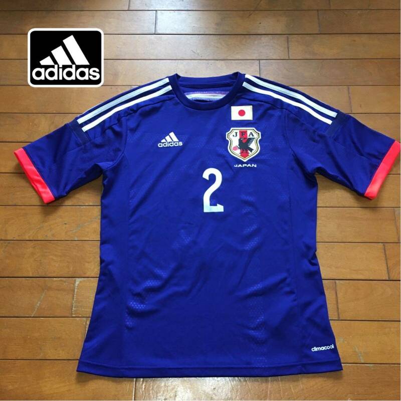 ★【 adidas 】★ 日本代表 レジェンド 内田 NO2 レプリカジャージ★サイズS★ SP173