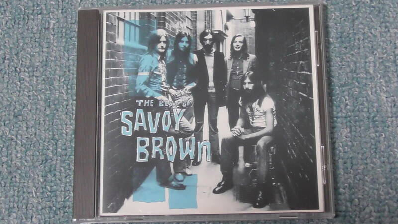 Savoy Brown / サヴォイ・ブラウン ～ The Best Of / ベスト　　　　　　　　Foghat 関連