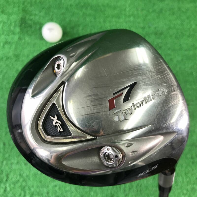 hd271 TaylorMade テーラーメイド r7 XR ドライバー 10.5° オリジナルカーボンシャフト M.A.S2 7 XR フレックスS 全国送料無料