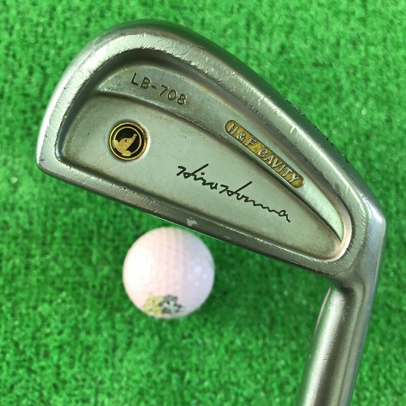 hi594 HONMA ホンマ LB-708 H&F CAVITY アイアン 単品 4番 オリジナルカーボンシャフト フレックスR-1 全国送料無料