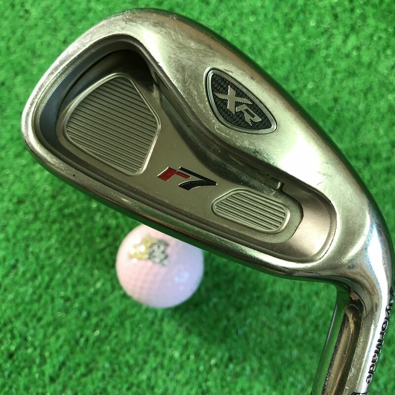 hi613 TaylorMade テーラーメード rac r7 XR アイアン 4番 単品 オリジナルカーボンシャフト フレックスR 全国送料無料