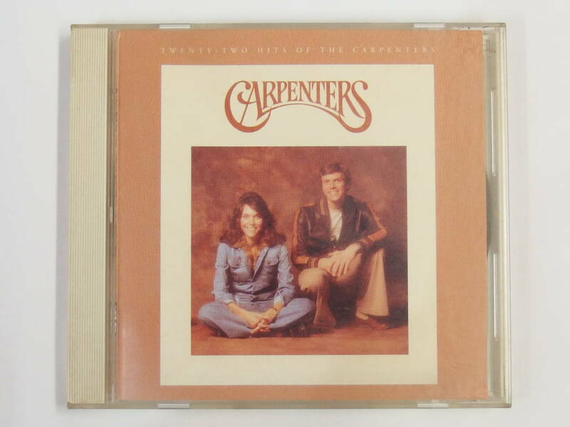 CD / THE CARPENTERS / TWENTY-TWO HITS OF THE CARPENTERS / 『M12』 / 中古