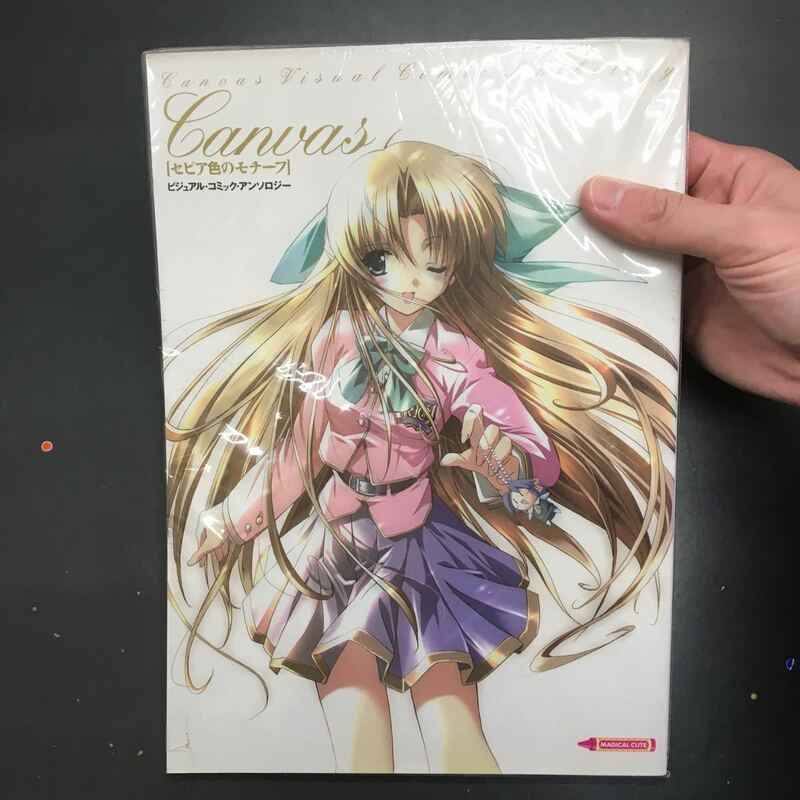 即決　Canvas セピア色のモチーフ ビジュアル・コミック・アンソロジー エンターブレイン