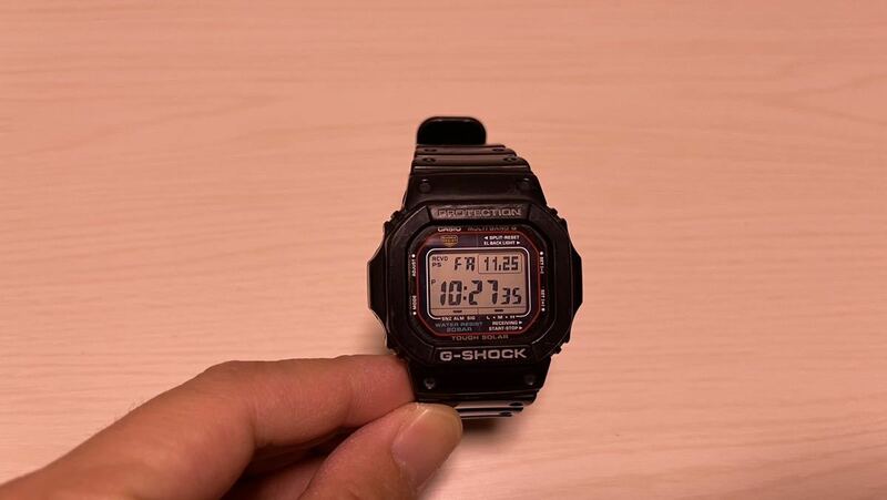 カシオ G-SHOCK 3159 タフソーラー GW-M5610