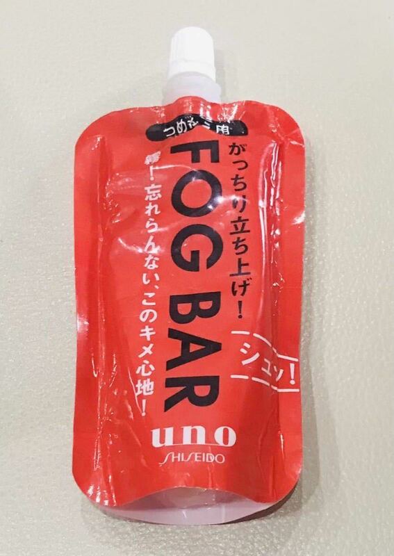 資生堂 UNO ウーノ フォグバー (つめかえ用) 80mL がっちりアクティブ 整髪料