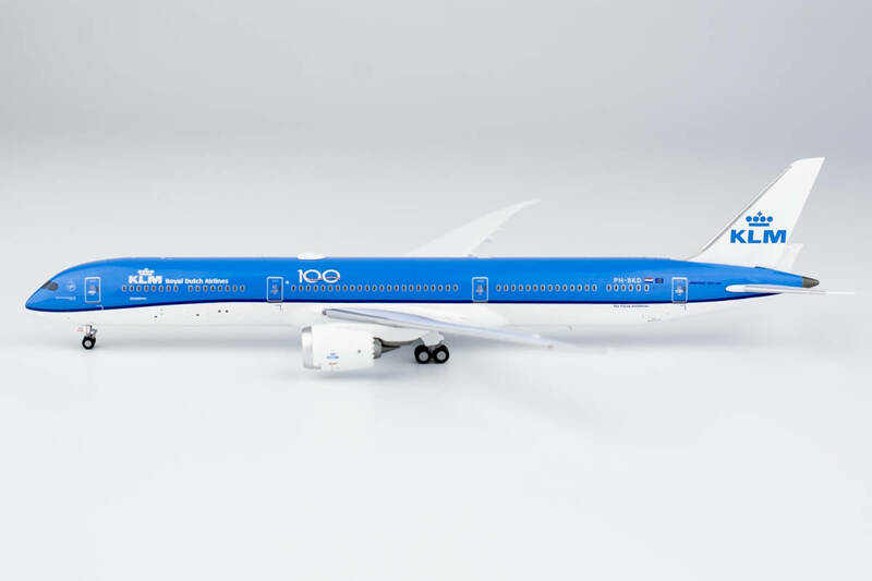NGmodel KLMオランダ航空 787-10 PH-BKD 1/400