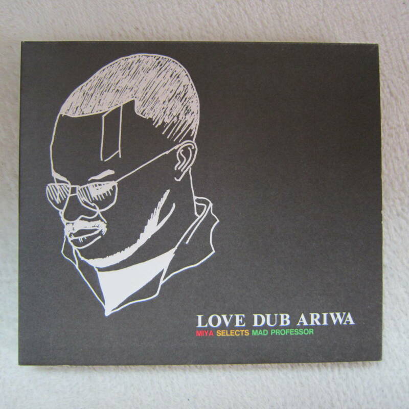LOVE DUB ARIWA　ラヴ ダブ アリワ　ミヤザワ・セレクツ・マッド・プロフェッサーズ　宮沢和史　　オムニバス CD