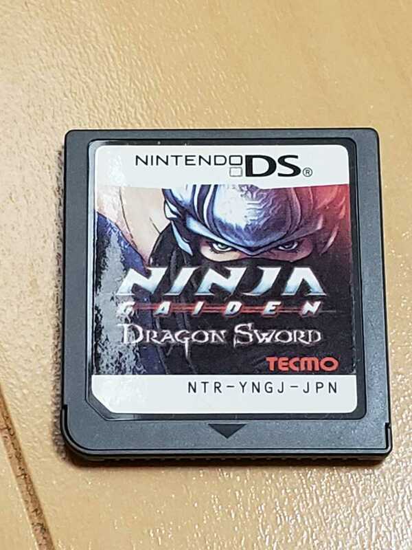 DS NINJA GAIDEN:Dragon Sword ニンジャガイデン　ソフトのみ