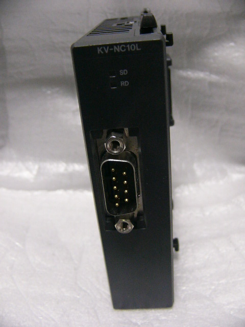 ★未使用に近い★ KEYENCE KV-NC10L PLC KV Nano シリアル通信装置 複数有