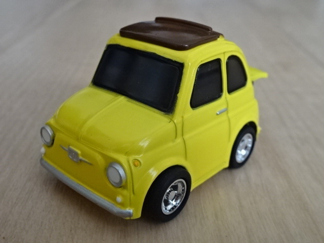 ルパン三世 チョロＱ フィアット Fiat 500 カリオストロの城 劇中登場車 チンクエチェント ミニカー Lupin the Third CHORO Q Toy car