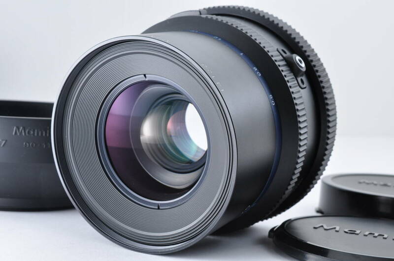 MAMIYA Sekor Z 90mm F/3.5 RZ67 Pro II IID用　フード付き　#DJ28 