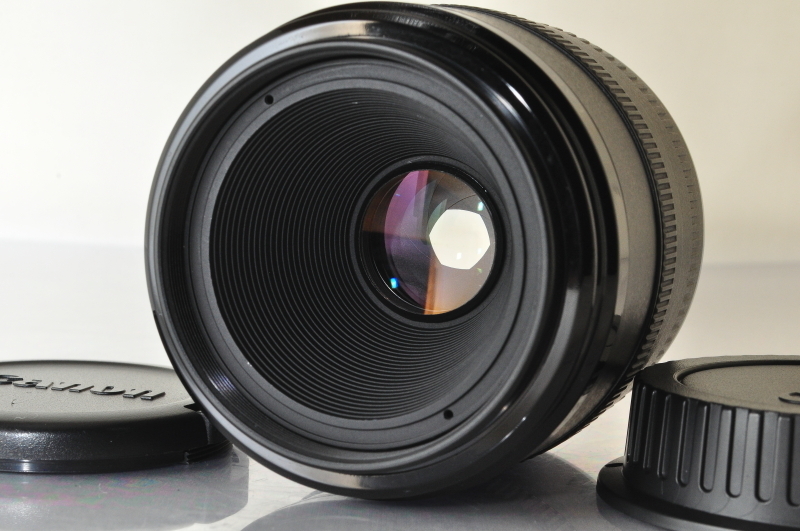 ★★極上品 Canon EF 50mm F2.5 コンパクトマクロ Lens♪♪#1655EX