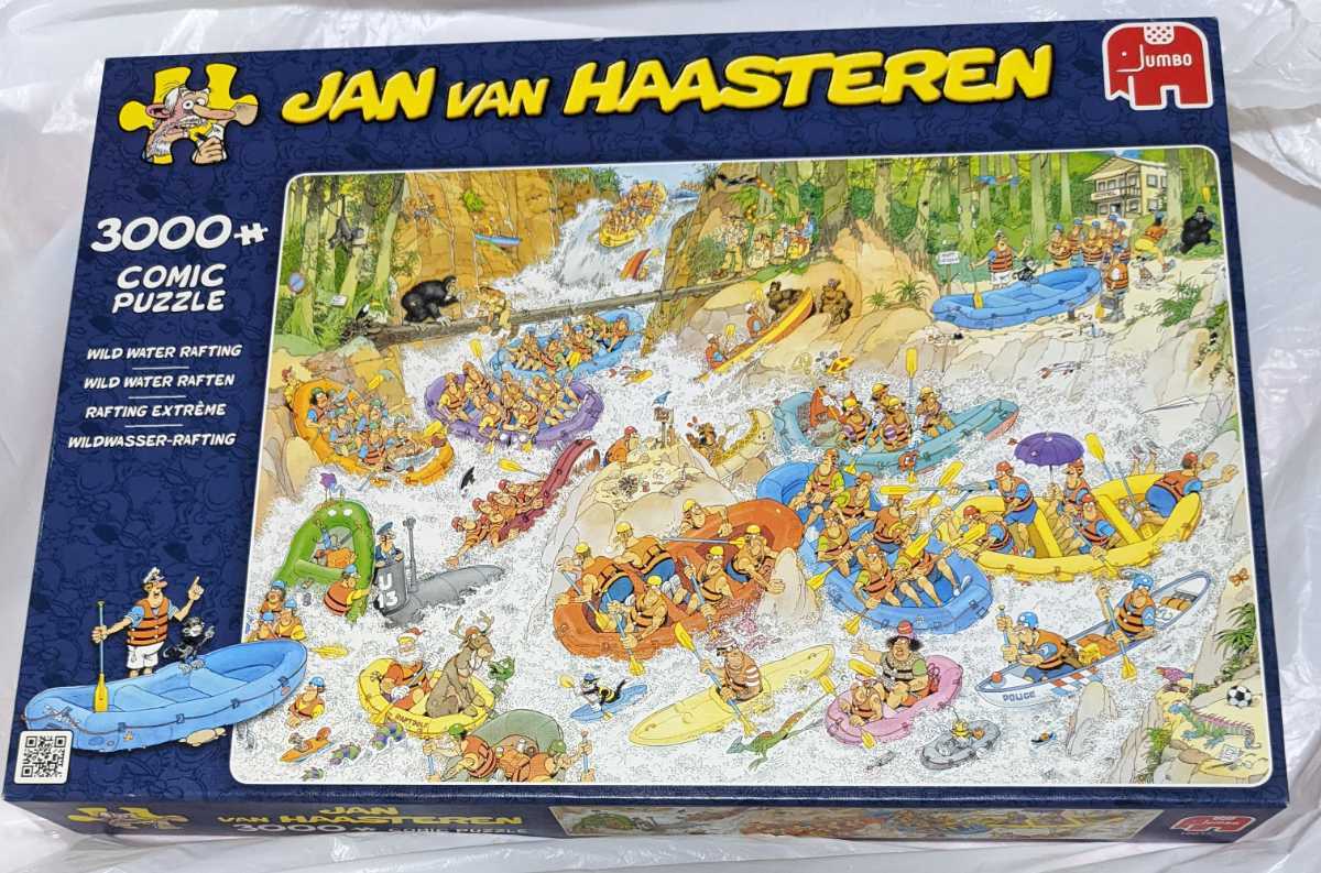 jan van haasteren　3000　ジグソーパズル　コミック　大型　3000ピース　