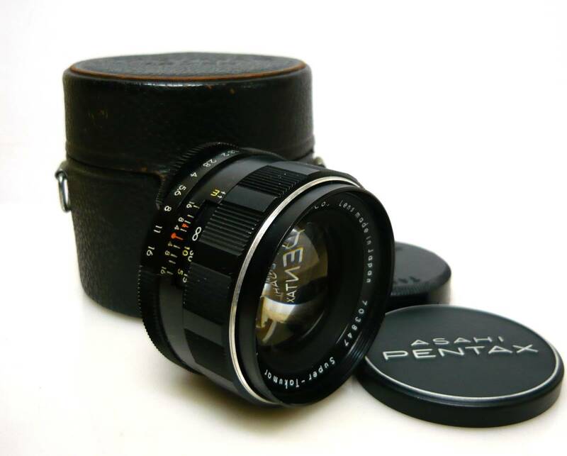 ★ペンタックス(PENTAX)◆Super-Takumar 1:1.8/55■稀少・初期型◆良品●M42マウント