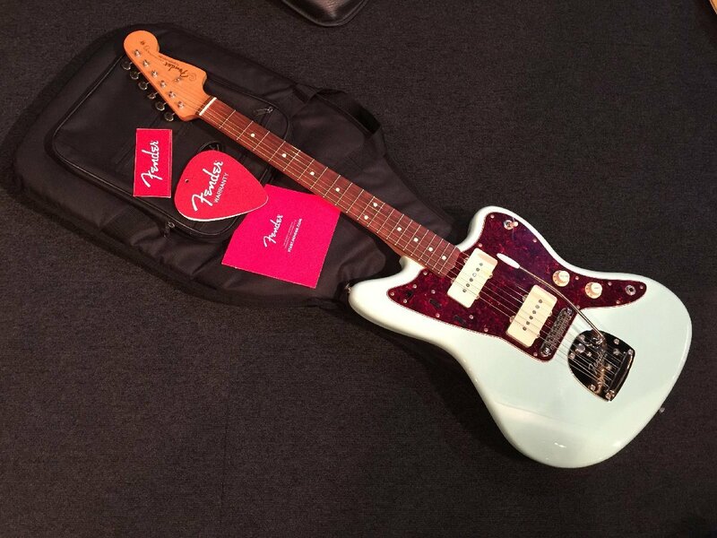 No.045422 超綺麗！ 2019年 Fender MEX VINTERA '60S JAZZMASTER MODIFIED SFG/R mint