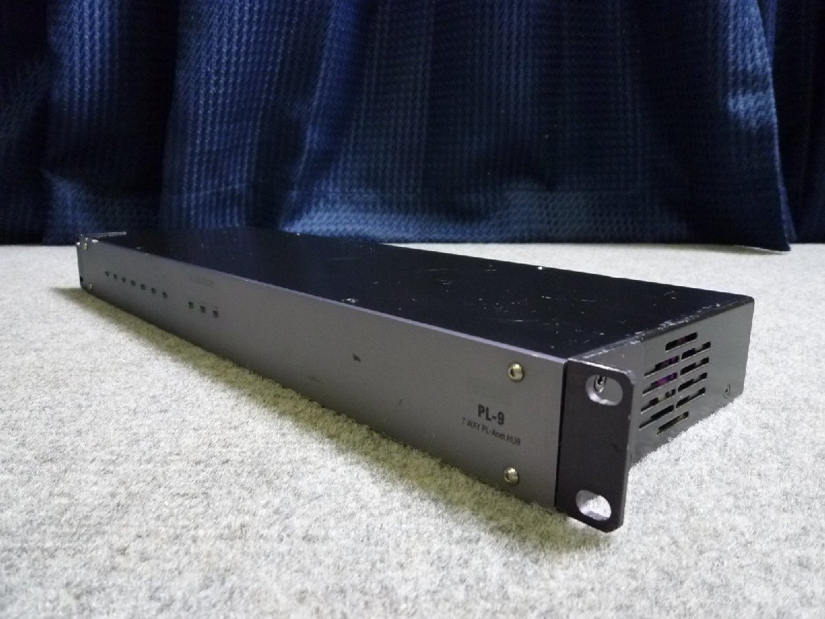 ▲ ALLEN＆HEATH アレン＆ヒース PL-9 7WAY PL-Anet HUB▲ ③