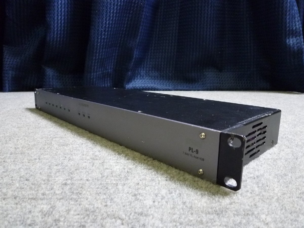 ▲ ALLEN＆HEATH アレン＆ヒース PL-9 7WAY PL-Anet HUB▲ ②
