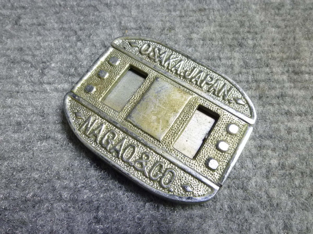 ▲ NAGAO.&CO. 金庫 鍵穴 当時物 レトロ ▲ 115