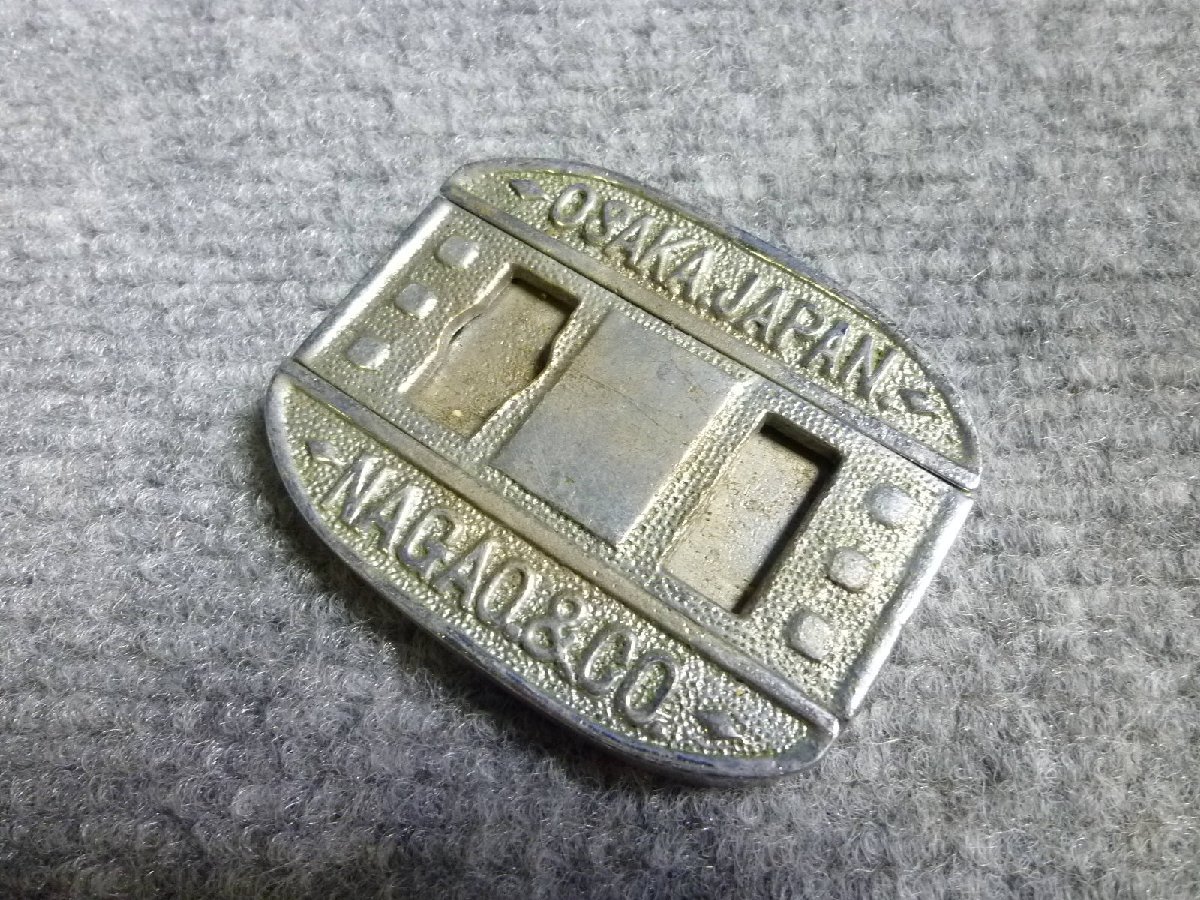 ▲ NAGAO.&CO. 金庫 鍵穴 当時物 レトロ ▲ 143