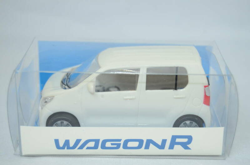 非売品 スズキ 新型ワゴンR WAGON R 発電するミニカー　　